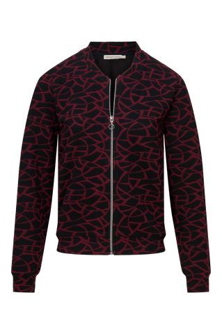 Dreamstar Andura W25 202 Zwart-Burgundy