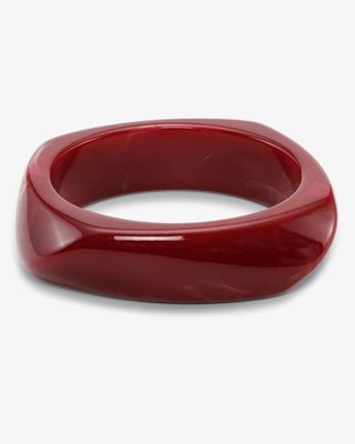 Sui Ava - Chunky Bangle SA2504129 burgundy