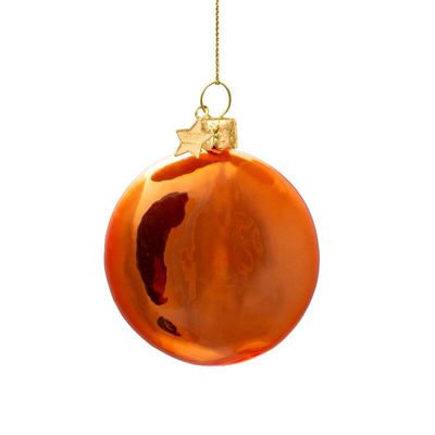 Vondels - Ornament orange smiley