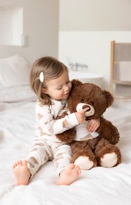 Feetje Pyjama - Teddy Bear 505000882 (140 & 152)