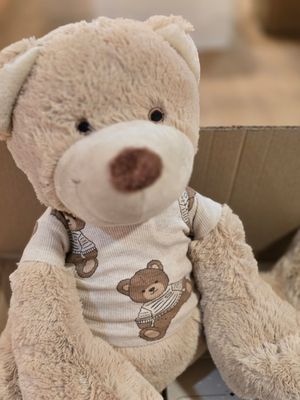 Feetje knuffelshirt - Teddy Bear 505000883 Offwhite Melange