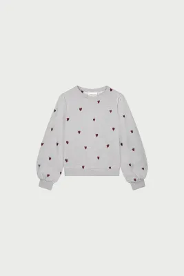 Fabienne Chapot Dina sweater - Grey Melange