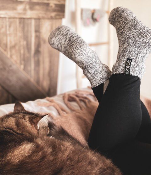 SOXS 3135 Grey/Jet Black