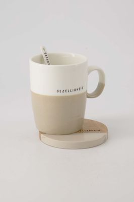 ZUSSS theemok 0703-234 wit / zand