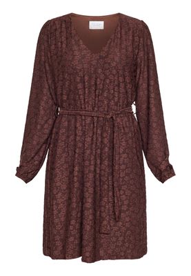 Sisters Point - Gelta dress 19545 brown/stone