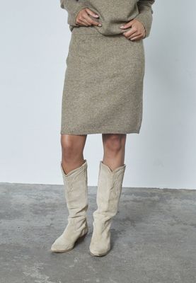Sisters Point - Luca skirt 19077 d. sand mel.