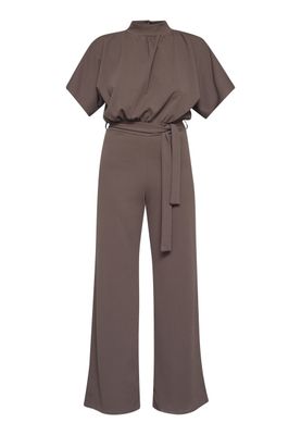 Sisters Point - Girl jumpsuit 11840 D. Chocolate