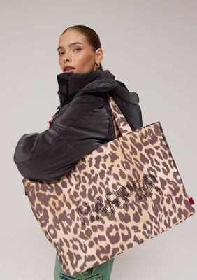 Harper&Yve tas Harper AW25PACC02 Lexie leopard