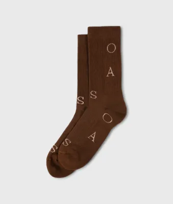 10DAYS socks 20-935-6201 dark truffle