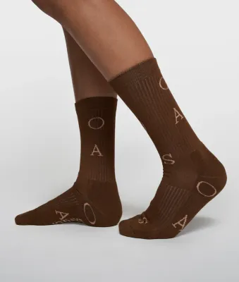 10DAYS socks 20-935-6201 dark truffle