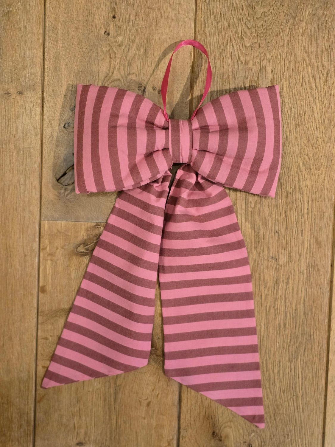 JoybyMarije - strik medium rose streep