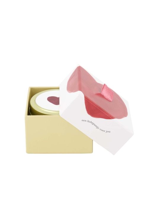 ZUSSS geurkaarsje 0503-0116 wit / rood