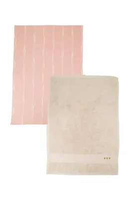 ZUSSS keukenset 0710-0025 multicolor / zand