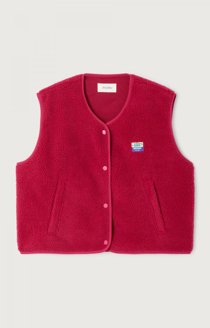 American Vintage HOKTOWN magenta chine