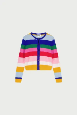 Fabienne Chapot Henry cardigan CLTCAR19 Multi Stripe