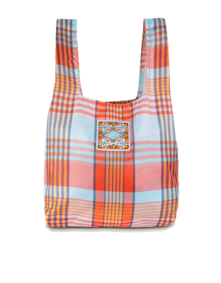 Oilily Folding Tote lichtblauw