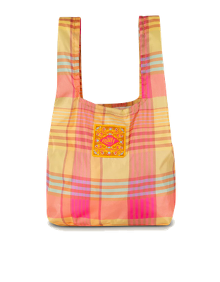 Oilily Folding Tote olijfgroen