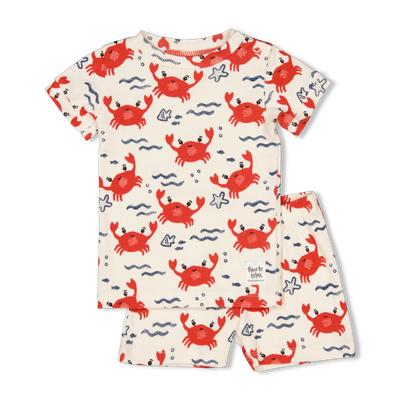 Feetje summer pyjama - Cooper Crab 56 t/m 86