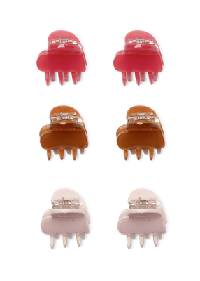 SUI AVA 6-pack Tiny Claws SA2404066 Love Mix