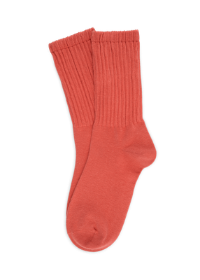 SUI AVA Magda socks SA2402113 coral
