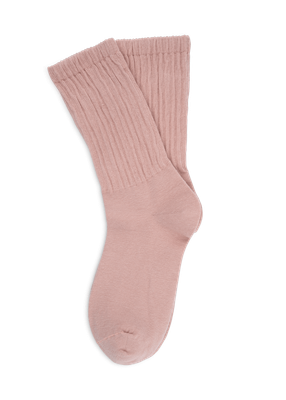 SUI AVA Magda socks SA2402108 dusty rose