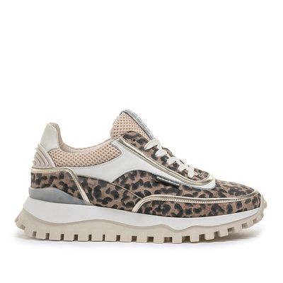 Floris van Bommel Grommi 02.05 taupe leopard