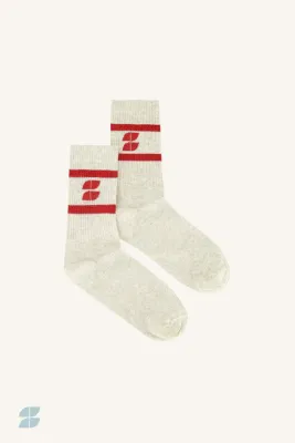 By-Bar socks 25528406 lipstick