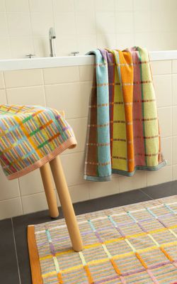 Foekje Fleur #69 criss cross badmat multi