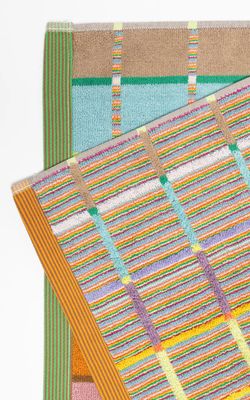 Foekje Fleur #69 criss cross badmat multi