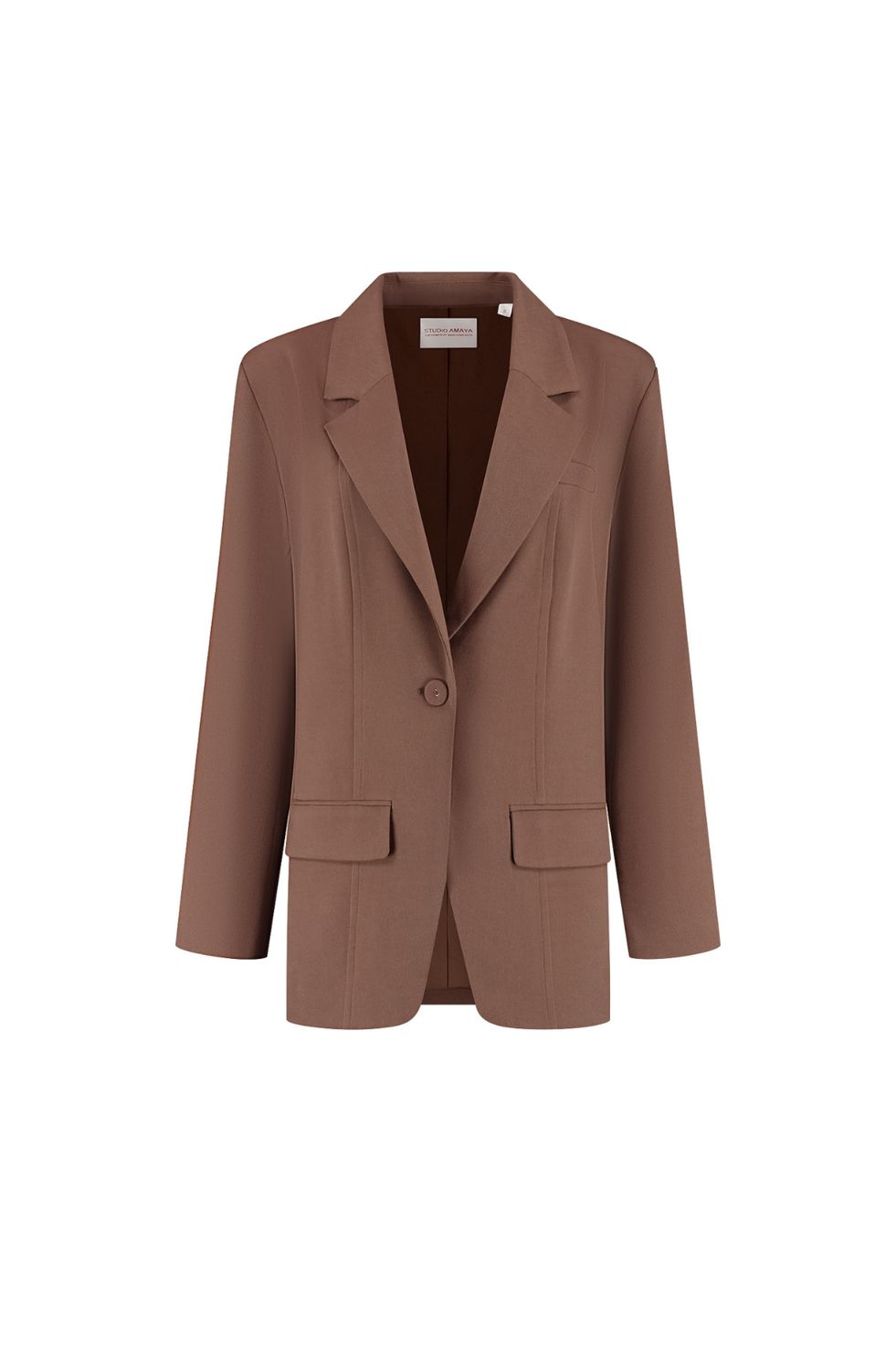 Studio Amaya Puck blazer - Brown