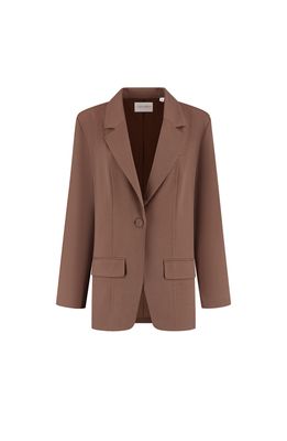 Studio Amaya Puck blazer - Brown Studio Amaya Puck blazer - Brown