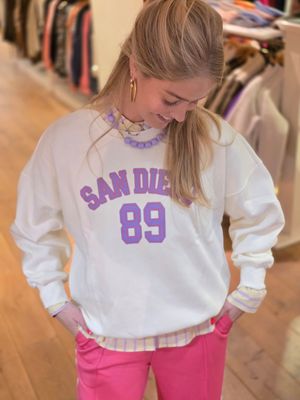 Aline - sweater San Diego offwhite