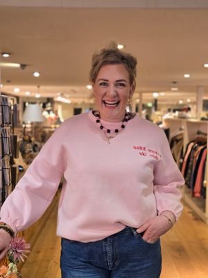 Aline - sweater Saint Moritz rose