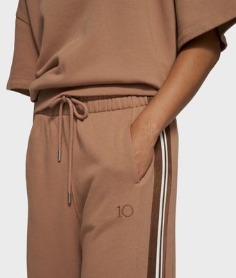10DAYS western jogger 20-002-6201 fudge