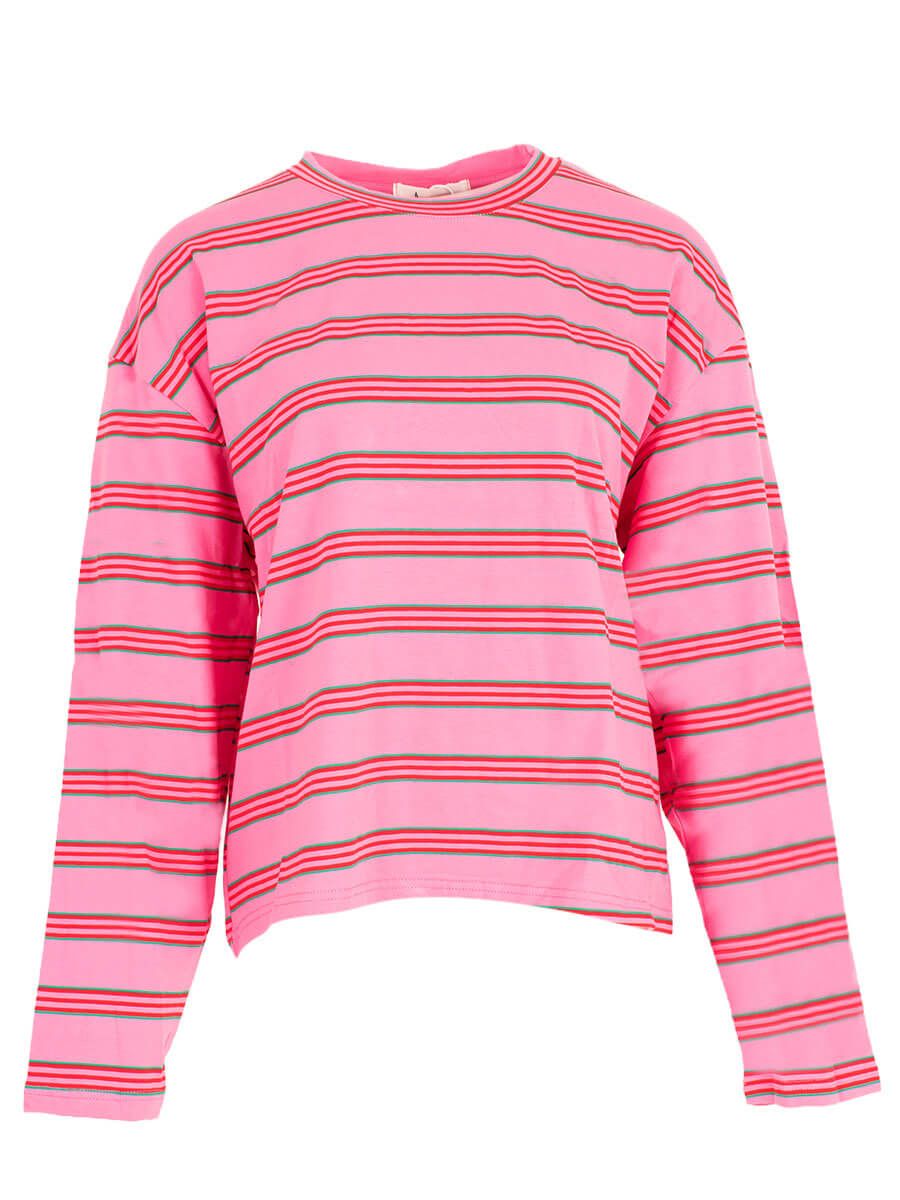 Aline t-shirt Christina fuchsia
