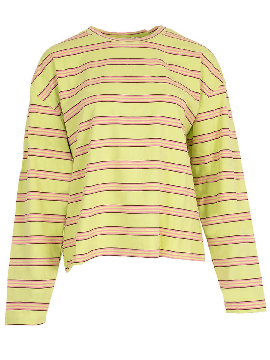 Aline t-shirt Christina lime green