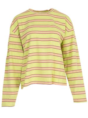 Aline t-shirt Christina lime green