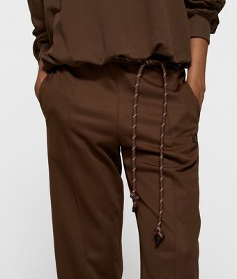 10DAYS cord belt 20-943-6201 dark truffle