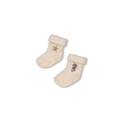 Feetje sokken 50400356 Offwhite Melange