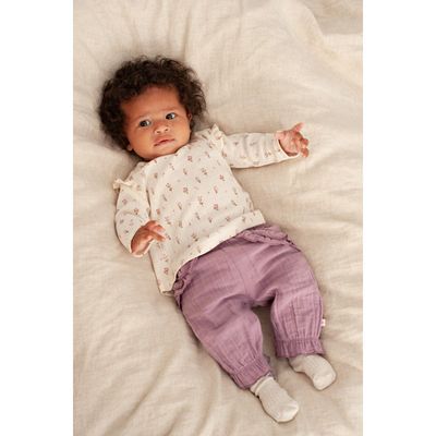 Feetje sokken 50400360 Offwhite Melange