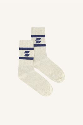 By-Bar logo socks 109058 navy By-Bar logo socks 109058 navy