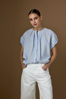 JcSophie Leonie L3032 Light blue/yellow