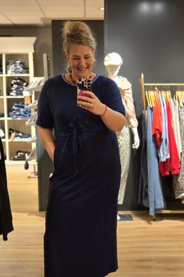 Pom Amsterdam dress Macy SP9508 Night Blue
