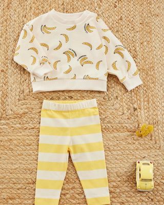 Emile et Ida AD101A banane creme