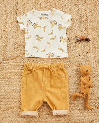 Emile et Ida AD103 banane creme