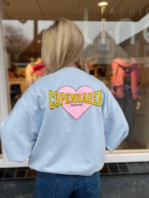 Aline - sweater Copenhagen lichtblauw