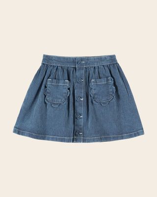 Emile et Ida AD150 denim raye