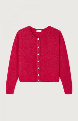 American Vintage VITOW magenta chine