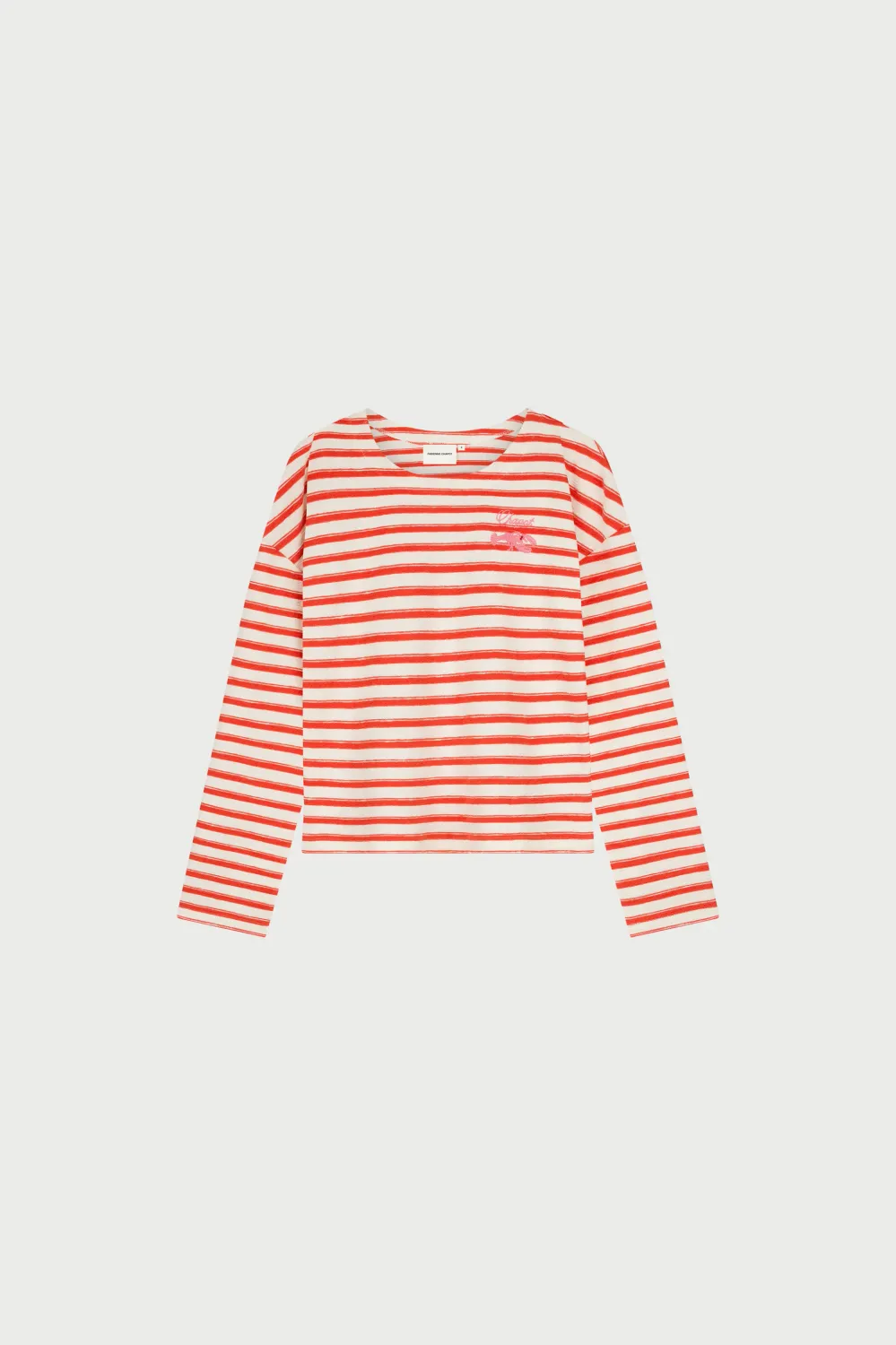 Fabienne Chapot Celina CLTTOP02 Cosy White/Tangerine Tango