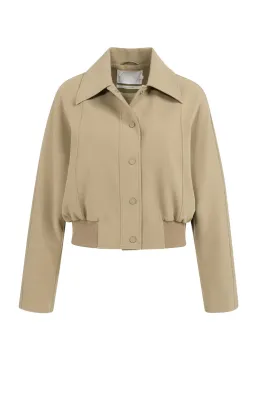 YAYA 01-511046-602 KHAKI GREEN